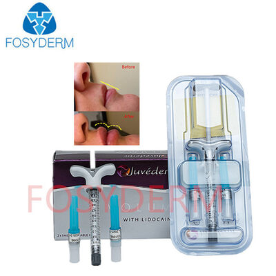 Juvederm Hyaluronic Acid Dermal Filler Face Lifting Nose Up 2ml