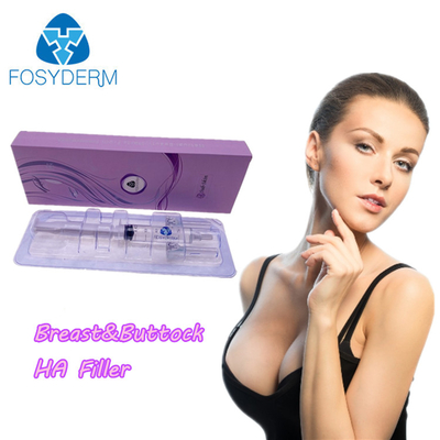 10ml / 20ml Hyaluronic Acid Body Filler For Breast And Buttock Enlargement