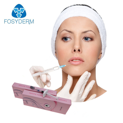 Transparent Dermal Filler 1ml Hyaluronic Acid Lip Injections
