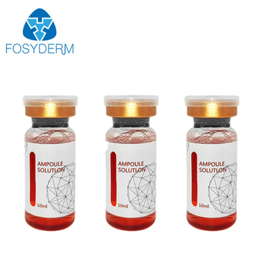 5 vials Red Ampoule Lipolysis Solution For Body Slimming