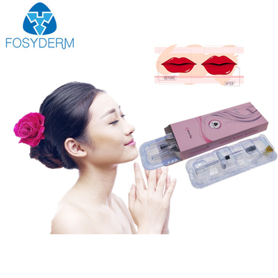 2ml Hyaluronic Acid Injectable Dermal Filler For Wrinkle Remove