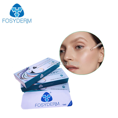 1 Ml Cross Linked HA Dermal Filler Gel Injection Lip Fillers 24 Mg/Ml