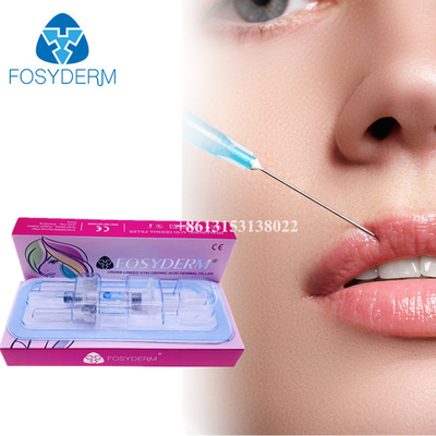 2ml Cross Linked Hyaluronic Acid Dermal Filler HA Gel Lip Filler