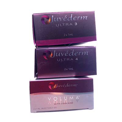 Juvederm Injectable Dermal Filler Cross linked Hyaluronic Acid Gel Dermal Filler