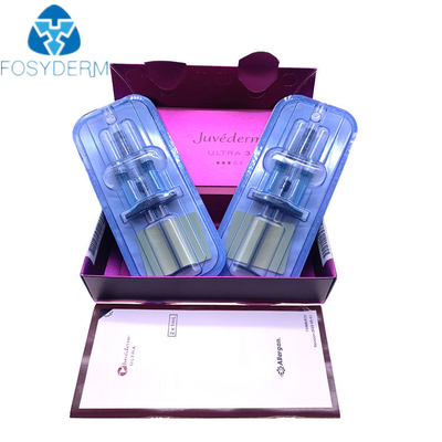 2*1ML Dermal Lip Fillers Cross Linked Hyaluronic Acid Injection Gel For Rhinoplasty