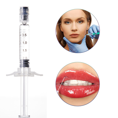 Hyaluronic Acid Dermal Filler With Lidocaine 1ml Lip Augmentation