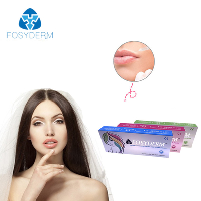 Face 1ml Cross Linked Dermal Filler Sodium Hyaluronic Acid Injection