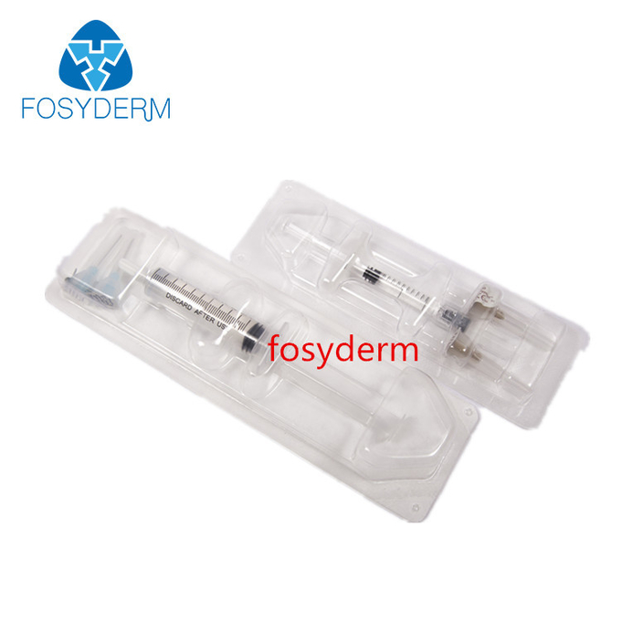 20ml Hyaluronic Acid Breast Filler , Injection Dermal Fillers Breast