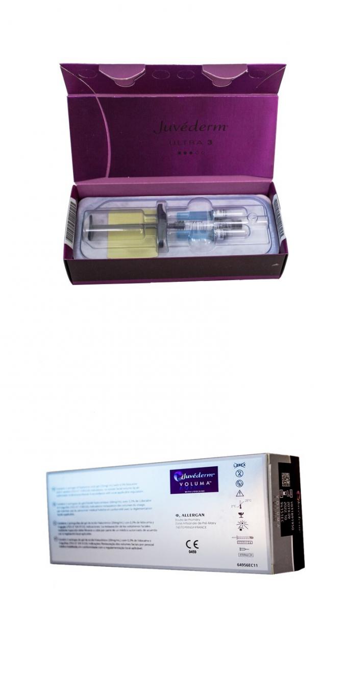 Lidocaine Hyaluronic Acid Gel Injection Lip Filler