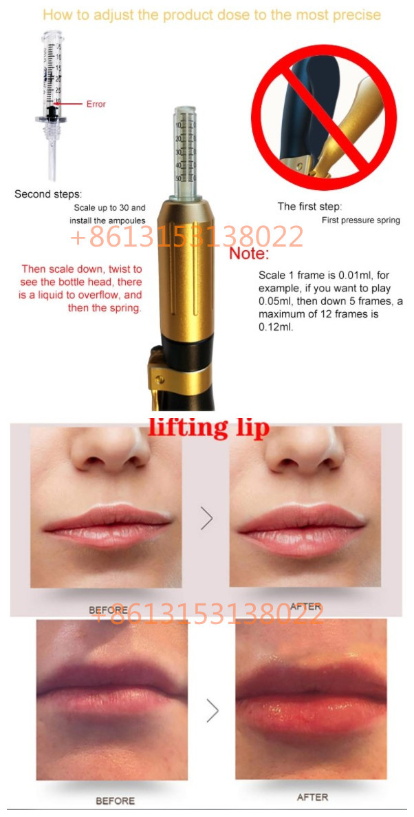 Needle Free Hyaluron Pen Treatment Meso Hyaluronic Acid Pen