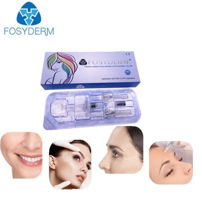 Deep Dermal Cross Linked Hyaluronic Acid Nose Filler 24mg/ml